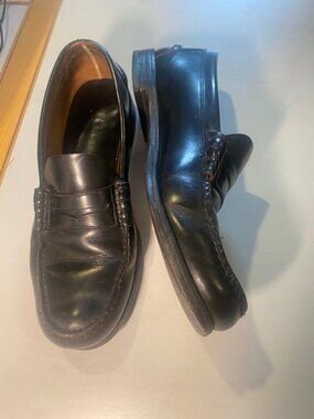 Florsheim Mens‎ 10 Black Montigo Venetian Leather Slip On Loafers Florsheim | Shoes | Florsheim Mens Black Montigo Venetian  main image 4